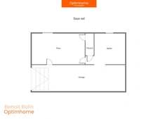 Maison familiale 4 chambres avec jardin et sous-sol – Fresnay-sur-Sarthe