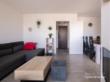 Appartement T2 de 52,88 m² avec balcon, vue panoramique – Le Mans (72) Quartier Est