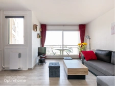 Appartement T2 de 52,88 m² avec balcon, vue panoramique – Le Mans (72) Quartier Est