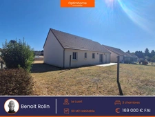 Maison à vendre 4 pièces LE LUART (72)