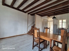 Maison à vendre 3 pièces BESSE SUR BRAYE (72)