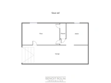 Maison familiale 4 chambres avec jardin et sous-sol – Fresnay-sur-Sarthe