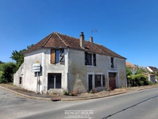 Maison à rénover entièrement – Environ 140 m² – Fort potentiel – Saosnes (72)