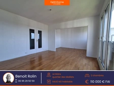 Appartement à vendre 4 pièces LE MANS (72)