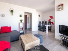 Appartement T2 de 52,88 m² avec balcon, vue panoramique – Le Mans (72) Quartier Est