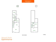 Maison à vendre 3 pièces BESSE SUR BRAYE (72)