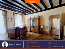 Maison bourgeoise du XIXe siècle au cœur de Saint-Calais 