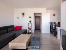 Appartement T2 de 52,88 m² avec balcon, vue panoramique – Le Mans (72) Quartier Est