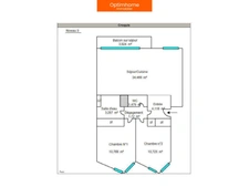 Appartement à vendre 3 pièces LE MANS (72)