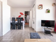 Appartement T2 de 52,88 m² avec balcon, vue panoramique – Le Mans (72) Quartier Est