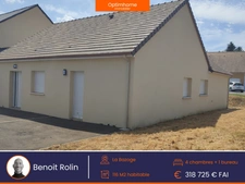 Opportunité à La Bazoge : Maison Contemporaine de Plain-Pied (116 m²)
