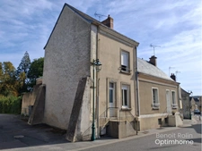 Maison à vendre 3 pièces BESSE SUR BRAYE (72)