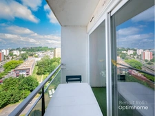 Appartement T2 de 52,88 m² avec balcon, vue panoramique – Le Mans (72) Quartier Est