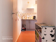 Appartement T2 de 52,88 m² avec balcon, vue panoramique – Le Mans (72) Quartier Est
