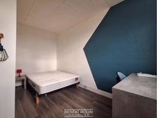 Le Mans – PONTLIEUE | T4 MEUBLÉ DE 60 M² – 3 Chambres – rentabilité brute d'environ 8,5%