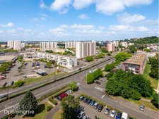 Appartement T2 de 52,88 m² avec balcon, vue panoramique – Le Mans (72) Quartier Est