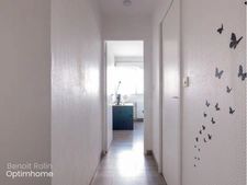 Appartement T2 de 52,88 m² avec balcon, vue panoramique – Le Mans (72) Quartier Est