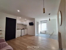 Appartement T2 de 46 m² à vendre – Centre-ville du Mans – Entièrement rénové – Prestations haut de gamme