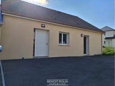 Opportunité à La Bazoge : Maison Contemporaine de Plain-Pied (116 m²)