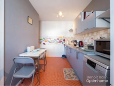 Appartement T2 de 52,88 m² avec balcon, vue panoramique – Le Mans (72) Quartier Est