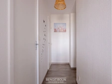 Appartement T2 de 52,88 m² avec balcon, vue panoramique – Le Mans (72) Quartier Est