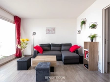 Appartement T2 de 52,88 m² avec balcon, vue panoramique – Le Mans (72) Quartier Est
