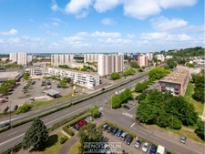 Appartement T2 de 52,88 m² avec balcon, vue panoramique – Le Mans (72) Quartier Est