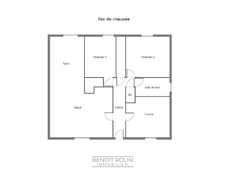 Maison familiale 4 chambres avec jardin et sous-sol – Fresnay-sur-Sarthe