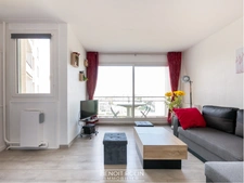Appartement T2 de 52,88 m² avec balcon, vue panoramique – Le Mans (72) Quartier Est