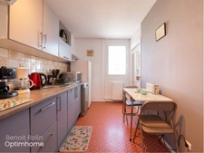 Appartement T2 de 52,88 m² avec balcon, vue panoramique – Le Mans (72) Quartier Est