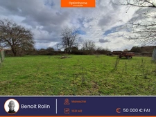 Terrain de 1 531 m² – Secteur Beaumont-sur-Sarthe