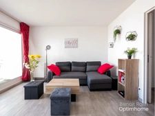 Appartement T2 de 52,88 m² avec balcon, vue panoramique – Le Mans (72) Quartier Est