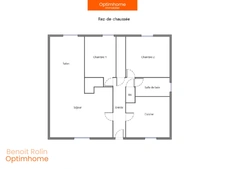 Maison familiale 4 chambres avec jardin et sous-sol – Fresnay-sur-Sarthe