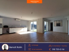 Opportunité à La Bazoge : Maison Contemporaine de Plain-Pied (116 m²)
