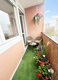 T3 69 m² avec balcons – Résidence calme – Quartier Épau