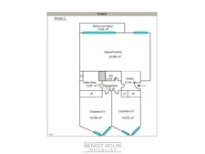 Appartement à vendre 3 pièces LE MANS (72)