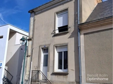 Maison à vendre 3 pièces BESSE SUR BRAYE (72)