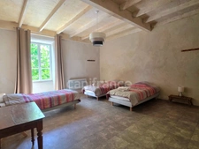 Former bourgeois farmhouse for sale - EURRE (26)