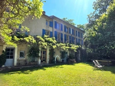Ancienne ferme bourgeoise à vendre - EURRE (26)