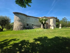 Prestigieuse demeure à vendre au coeur de la Drôme.