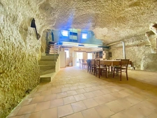 Maison avec vue panoramique et caves troglodytes à Luynes 37230