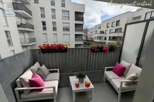 Exclusivité à Montigny-Beauchamp : 2 pièces récent avec balcon, parking et gare à pied !
