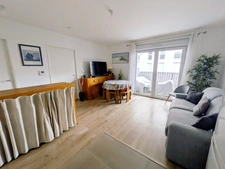 Exclusivité à Montigny-Beauchamp : 2 pièces récent avec balcon, parking et gare à pied !