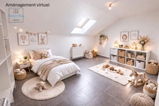 Maison récente 4 pièces, jardin, garage, sous-sol total – secteur calme
