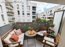 EXCLUSIVITÉ – Appartement récent, balcon, parking et gare à pied : un 2 pièces prêt à vivre !