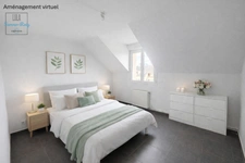 Maison récente 4 pièces, jardin, garage, sous-sol total – secteur calme