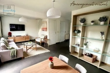 Maison récente 4 pièces, jardin, garage, sous-sol total – secteur calme