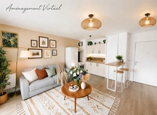 EXCLUSIVITÉ – Appartement récent, balcon, parking et gare à pied : un 2 pièces prêt à vivre !