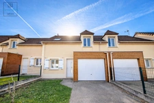Maison récente 4 pièces, jardin, garage, sous-sol total – secteur calme