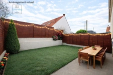 Maison récente 4 pièces, jardin, garage, sous-sol total – secteur calme